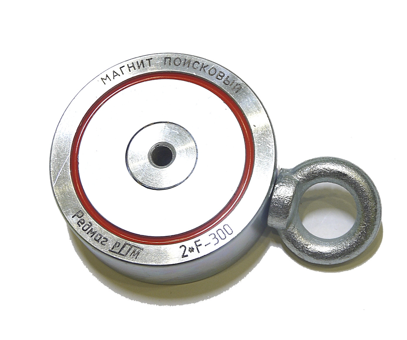 Поисковый магнит 2F300 (двусторонний)