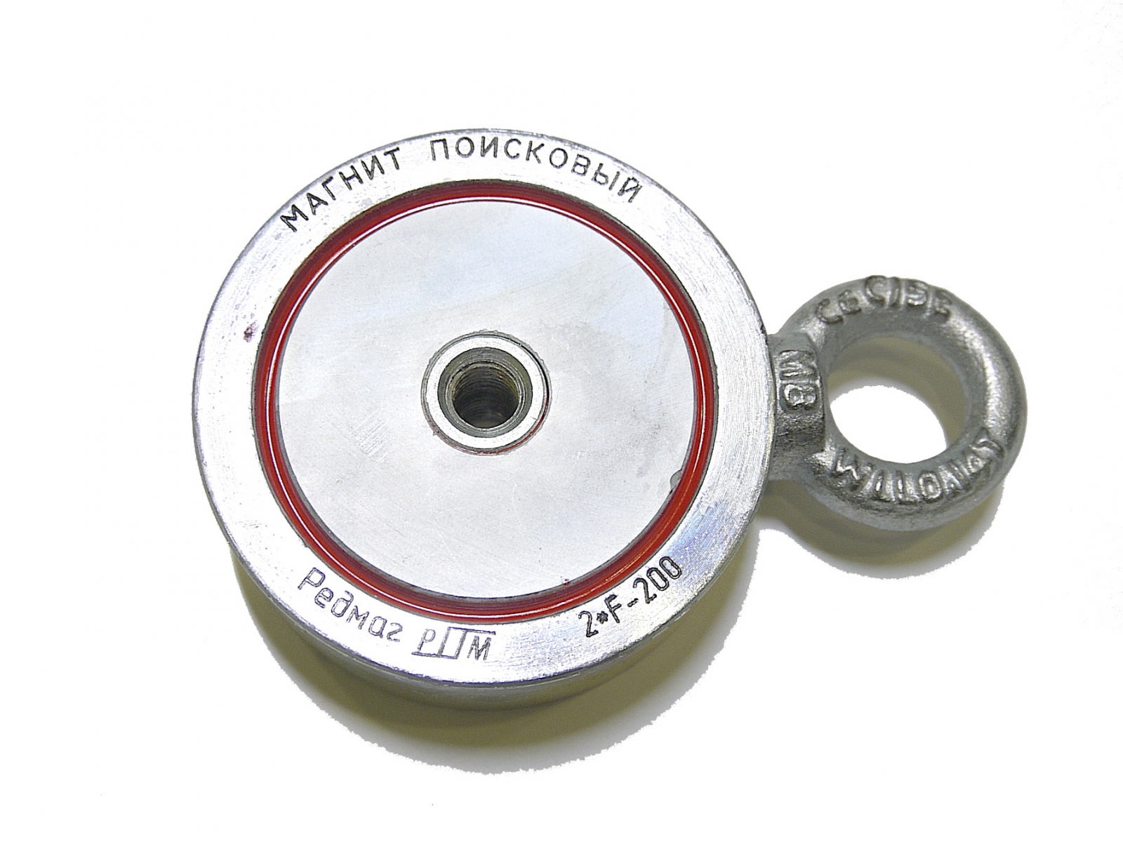 Поисковый магнит 2F200 (двусторонний)